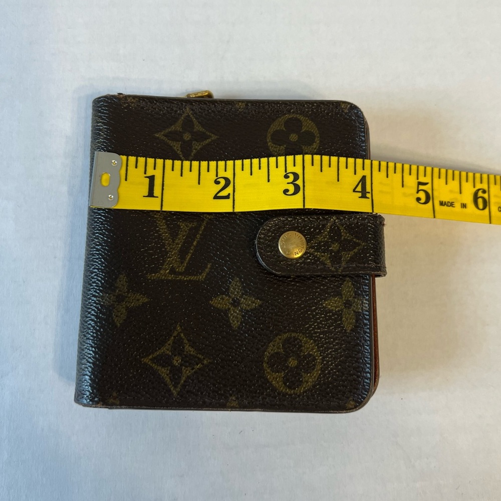 Authentic Vintage‎ Louis Vuitton Monogram Zippy Compact Wallet - Picture 13 of 14